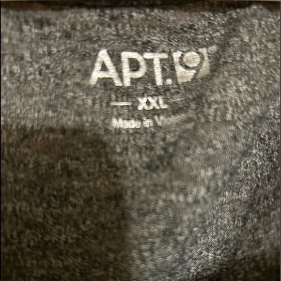 2 for 1 deal * Like new! Sparkly Apt 9 light weight tee cuffed short sleeves - Picture 5 of 6